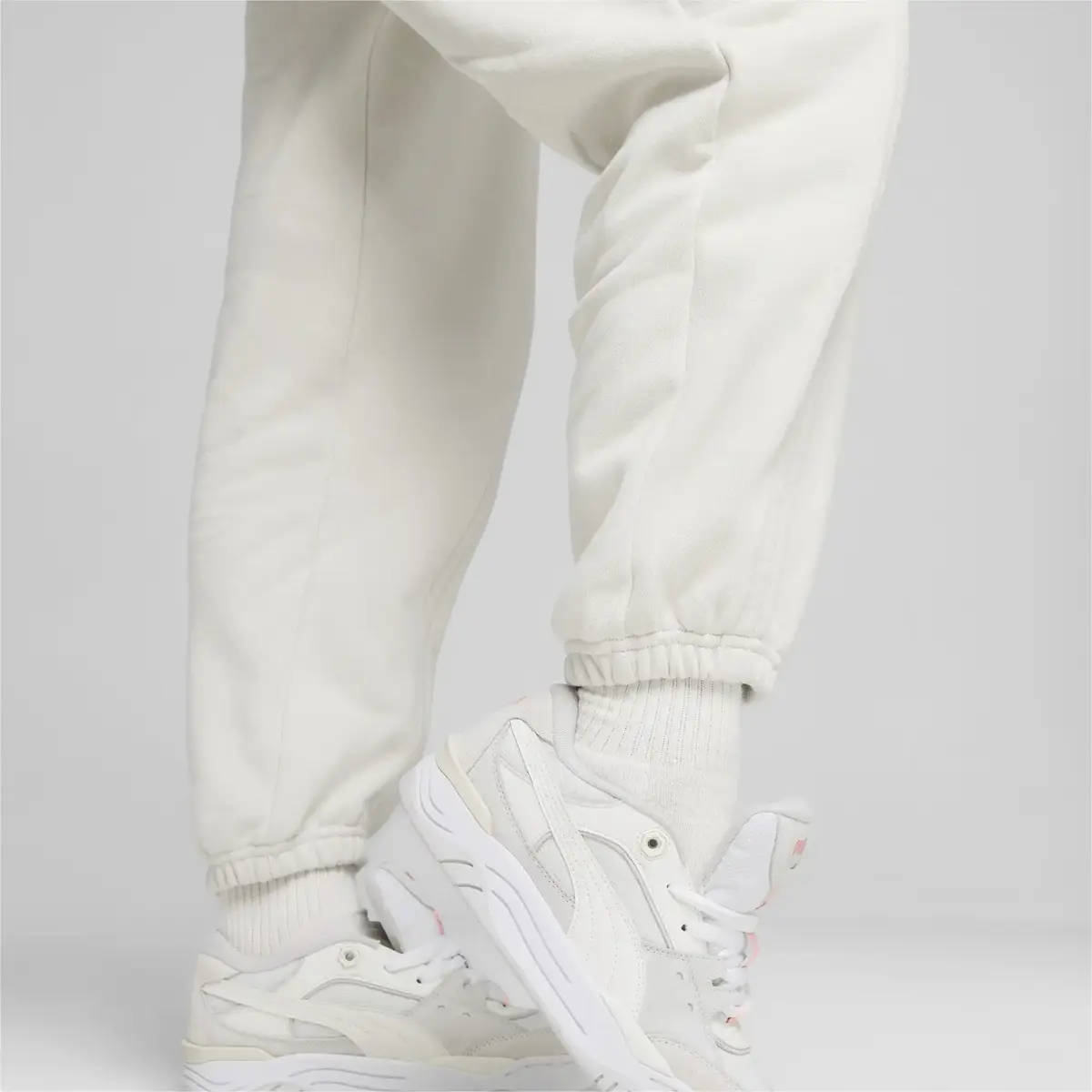 Puma INFUSE Sweatpants Gri Kadın Eşofman Altı