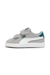 Puma Smash 3.0 Buck V Inf Gri Çocuk Günlük Spor Ayakkabı