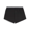 Puma W FLORAL RIBBON WOVEN SHORT Siyah Kadın Şort