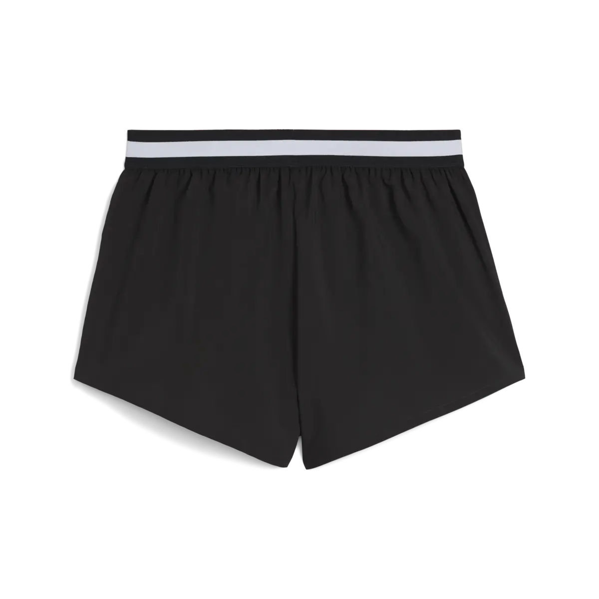 Puma W FLORAL RIBBON WOVEN SHORT Siyah Kadın Şort