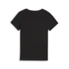 PUMA WARDROBE ESS Slim Tee Siyah Kadın T-Shirt