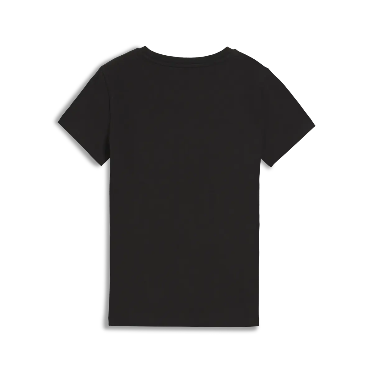PUMA WARDROBE ESS Slim Tee Siyah Kadın T-Shirt