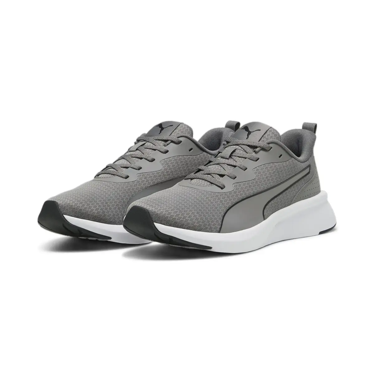 Puma Flyer Lite Gri Erkek Yürüyüş ve Koşu Ayakkabısı