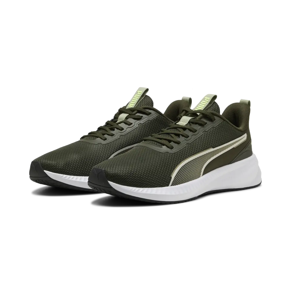 Puma Flyer Lite 3 Haki Unisex Koşu Ayakkabısı