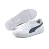 Puma Caracal Jr Beyaz Unisex Günlük Spor Ayakkabı