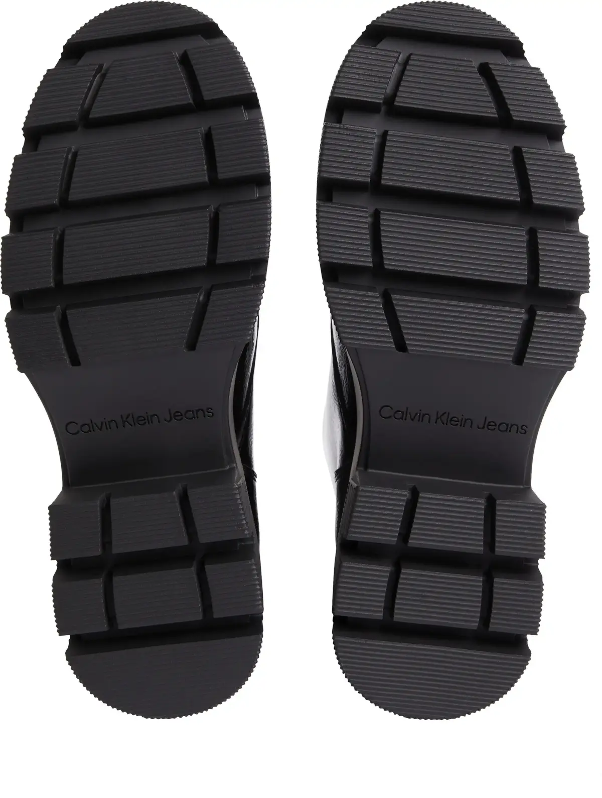 Calvin Klein CHUNKY COMBAT LACEUP Kadın Siyah Bot