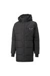 Puma Bmw Mms Life Winter Jacket Siyah Erkek Şişme Mont