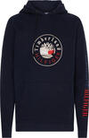 Tommy Hilfiger THxTBL RI LOGO HOODI Erkek Siyah Hoodie