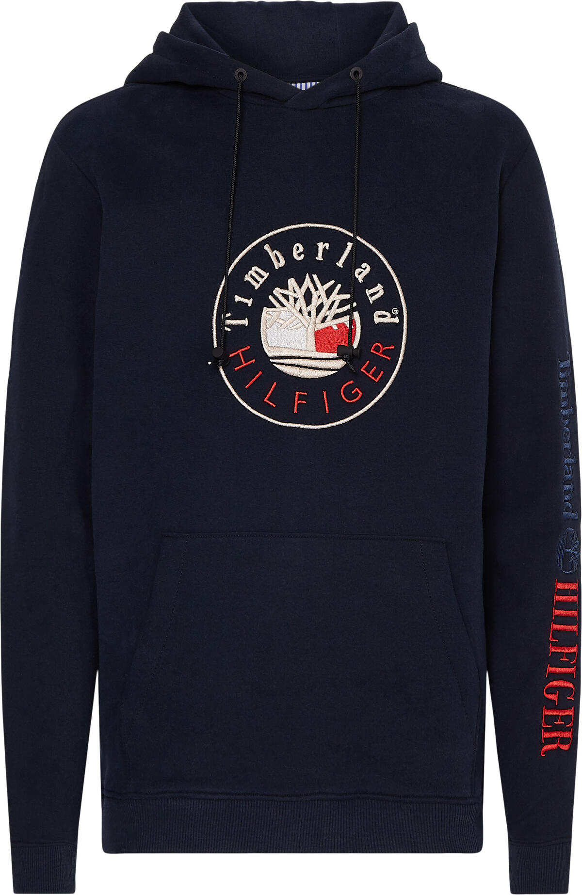 Tommy Hilfiger THxTBL RI LOGO HOODI Erkek Siyah Hoodie