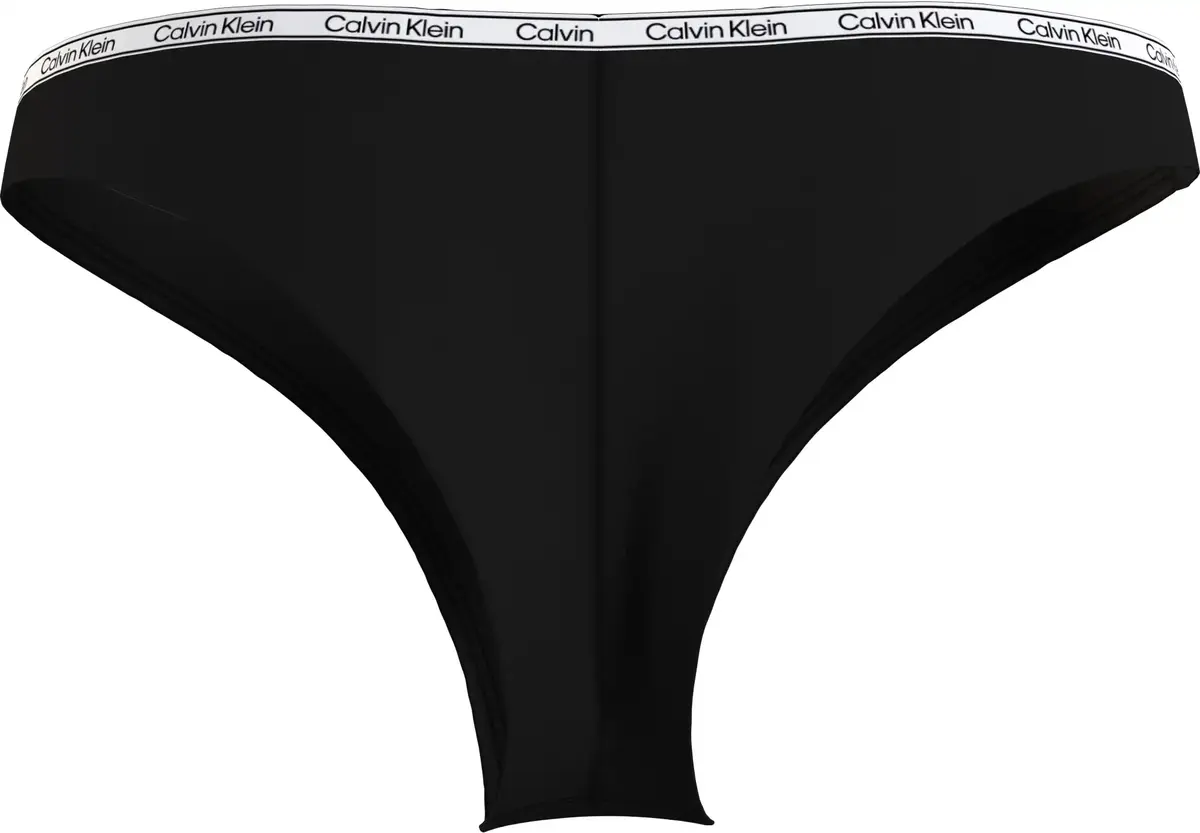 Calvin Klein BRAZILIAN Kadın Siyah Bikini Altı