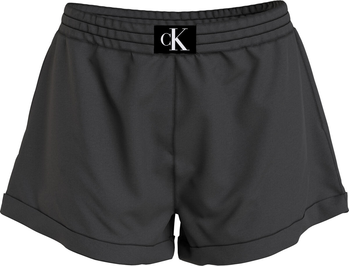 Calvin Klein SHORT Kadın Siyah Şort