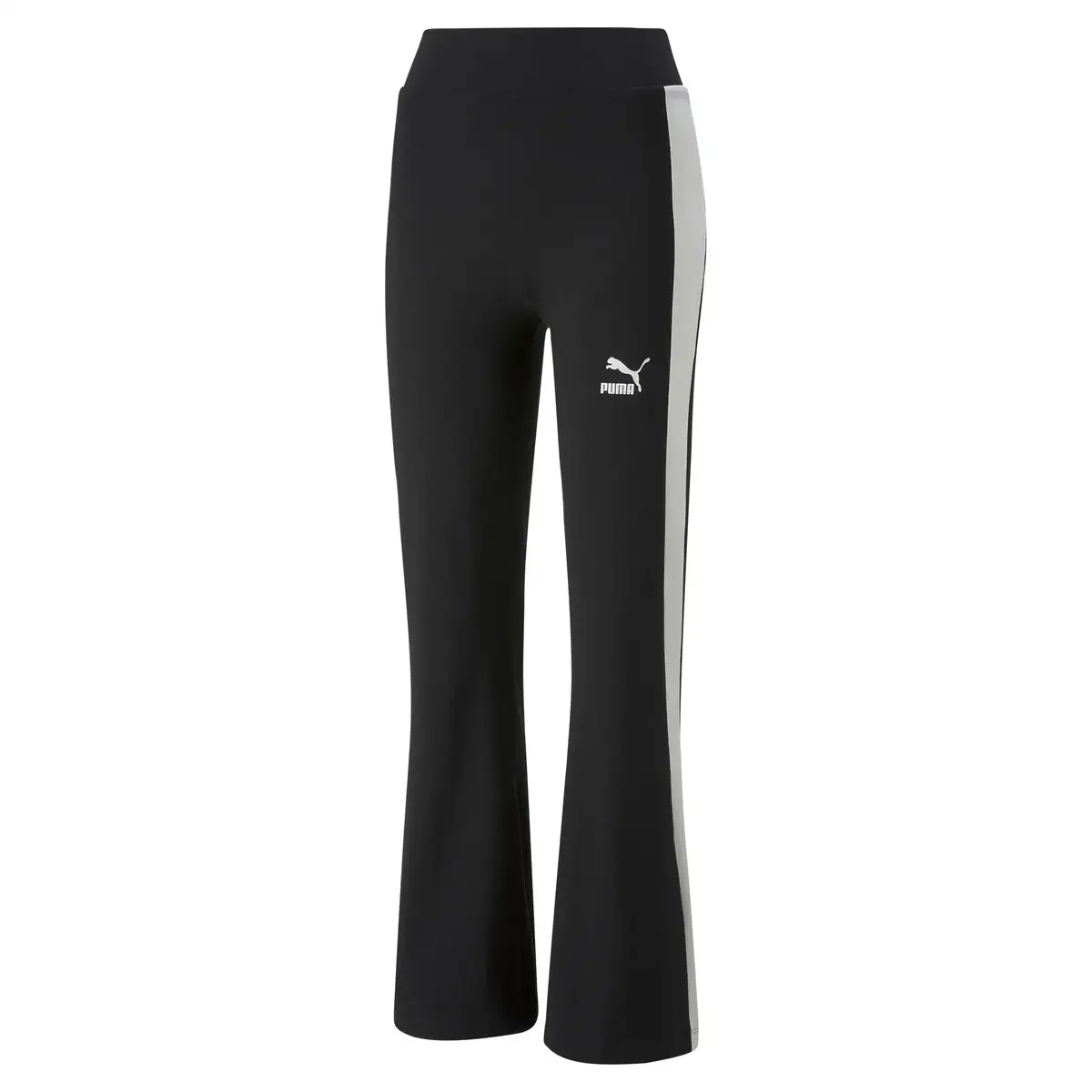 Puma T7 Flared Pants Siyah Kadın Eşofman Altı