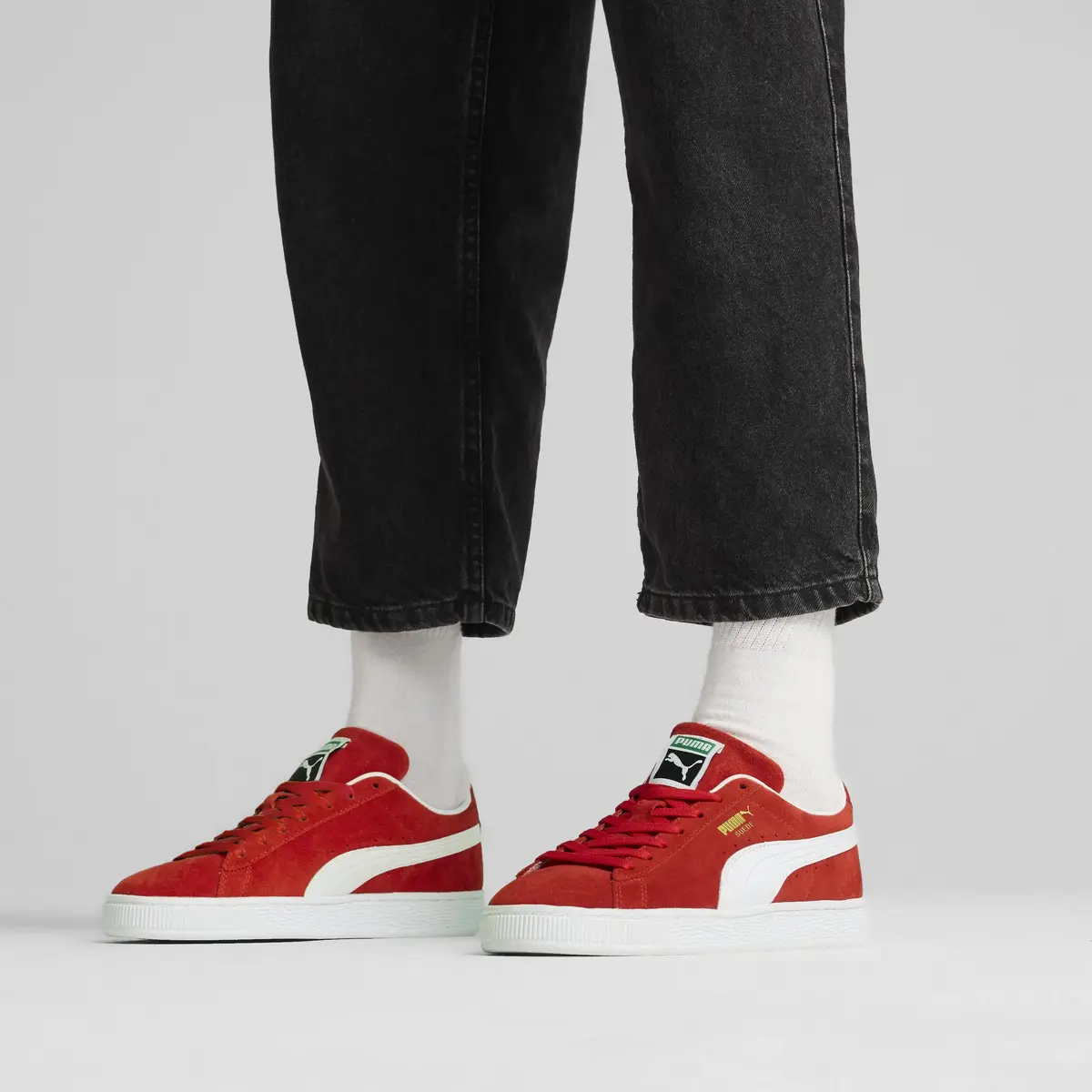 Puma Suede Classic Kırmızı Erkek Günlük Spor Ayakkabı