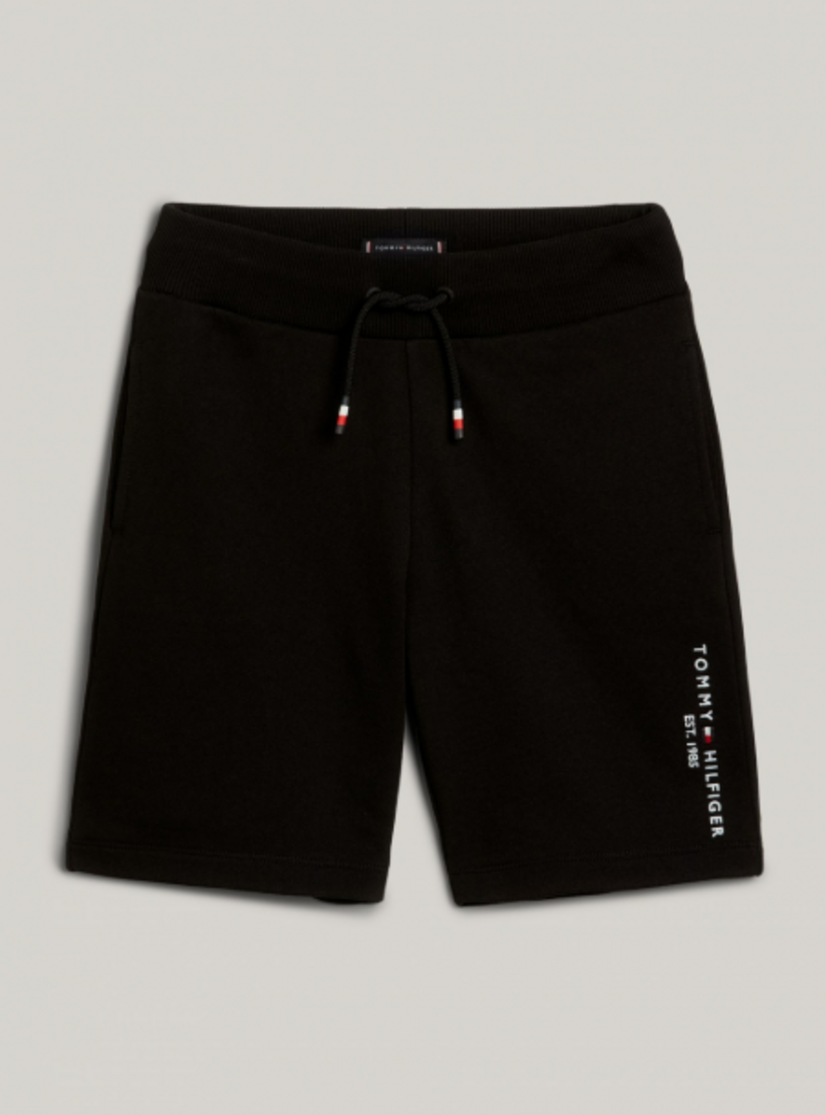Tommy Hilfiger ESSENTIAL SWEATSHORT, BDS Siyah Çocuk Şort
