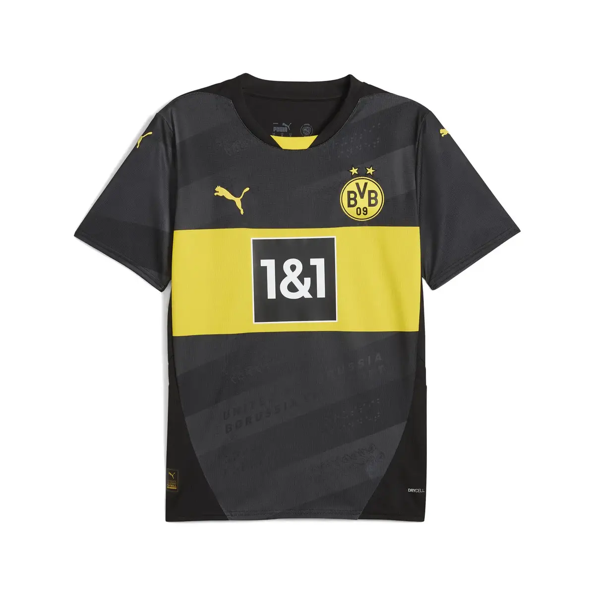 PUMA BVB Away Jersey Replica Siyah Erkek Forma