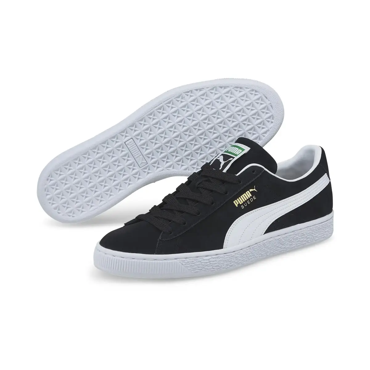 Puma Suede Croc Siyah Unisex Günlük Spor Ayakkabı
