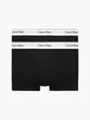 Calvin Klein 2P TRUNK Erkek Siyah Boxer Set