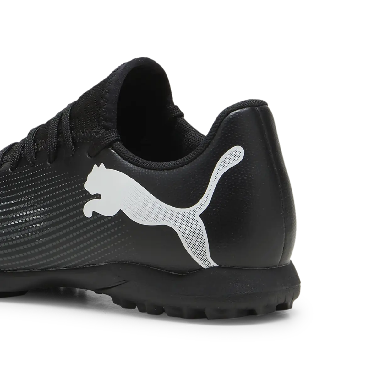 Puma FUTURE 7 PLAY TT Jr Siyah Çocuk Halı Saha Ayakkabısı