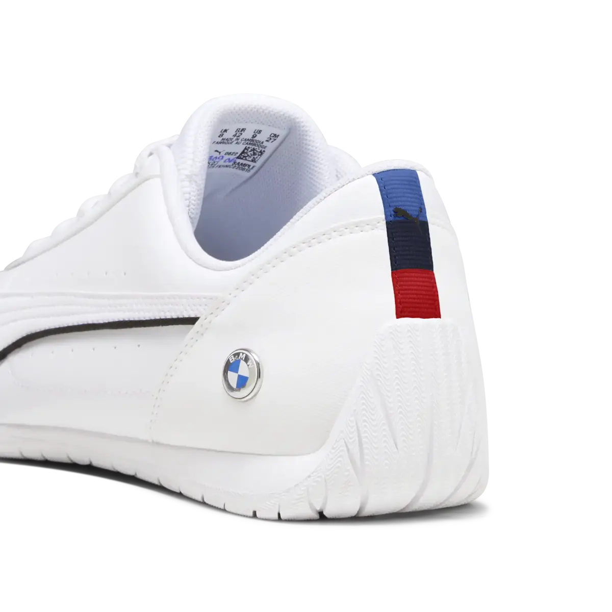 Puma BMW MMS Neo Cat Beyaz Unisex Spor Ayakkabı