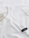 Calvin Klein COTTON COMFORT FIT T, YAF Beyaz Erkek T-Shirt & Polo