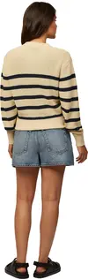Tommy Hilfiger DNM MINI FLARE SHORT, 1A5 Mavi Kadın Şort