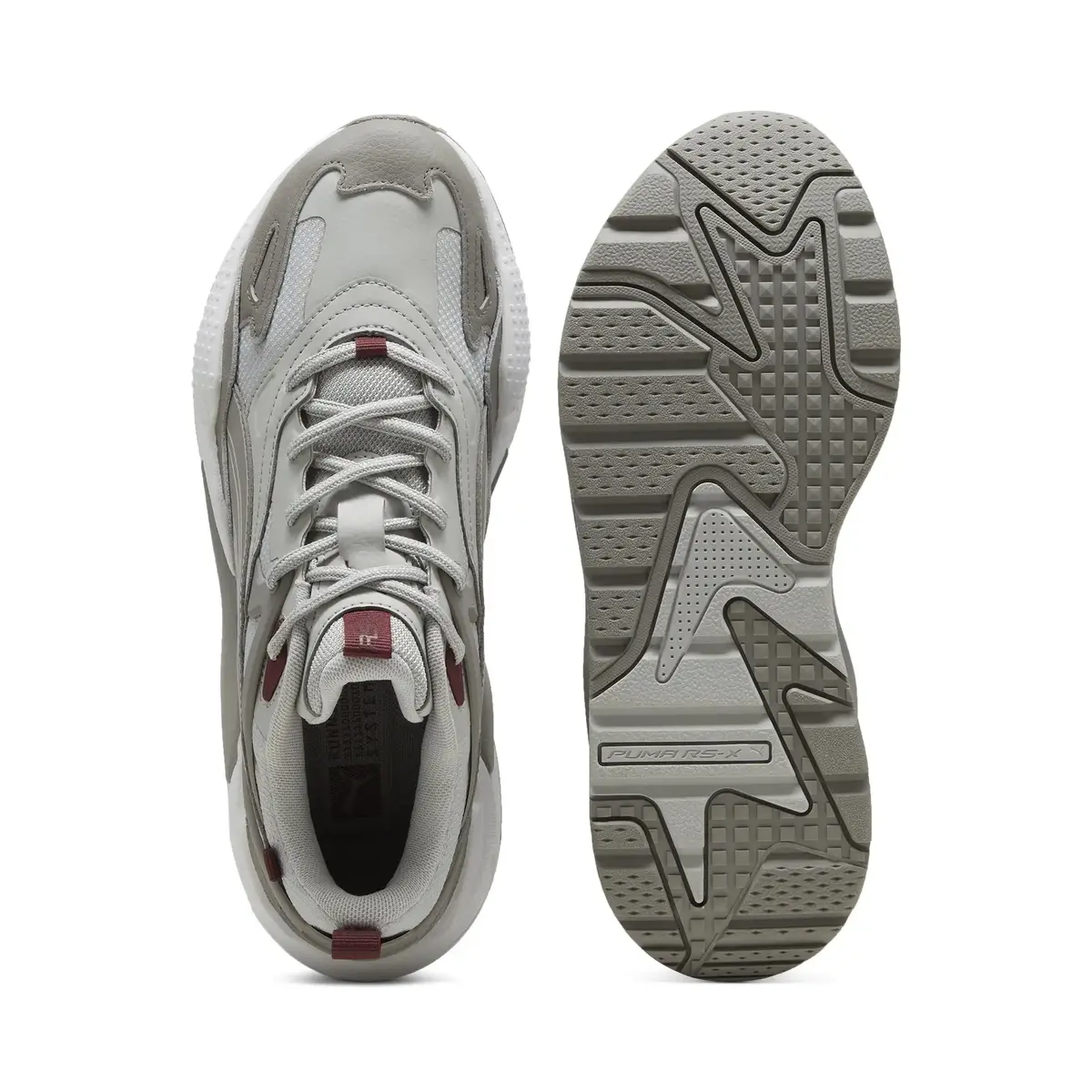 Puma RS-X Efekt  Lux Gri Unisex Günlük Spor Ayakkabı
