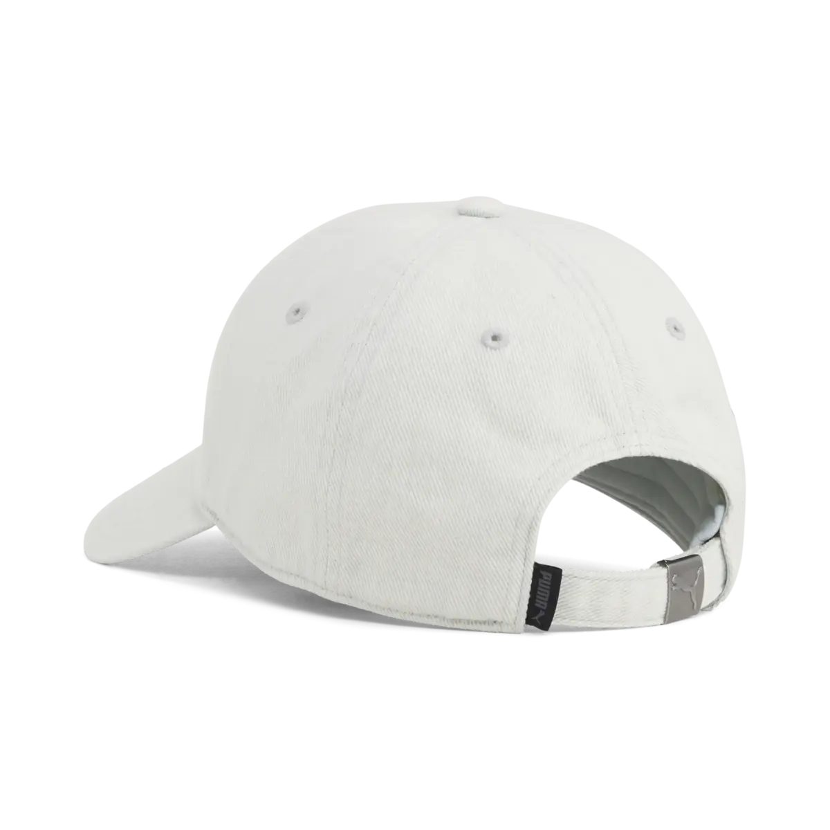 Puma WARDROBE ESS METAL Dad Cap Gri Unisex Şapka