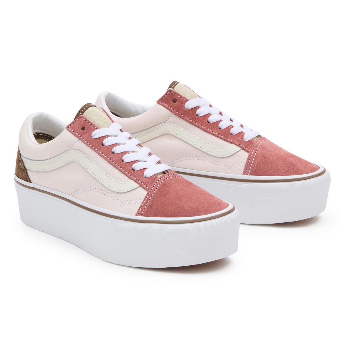 Vans Old Skool Stackform Beyaz Kadın Günlük Spor Ayakkabı