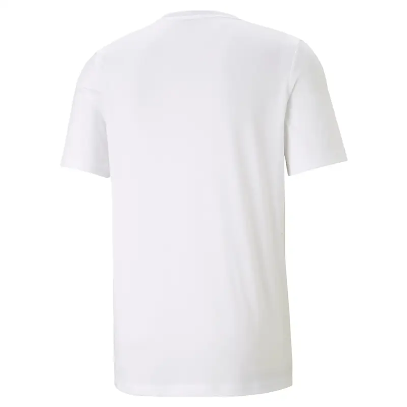 Puma ACTIVE Small Logo Tee Beyaz Erkek T-Shirt