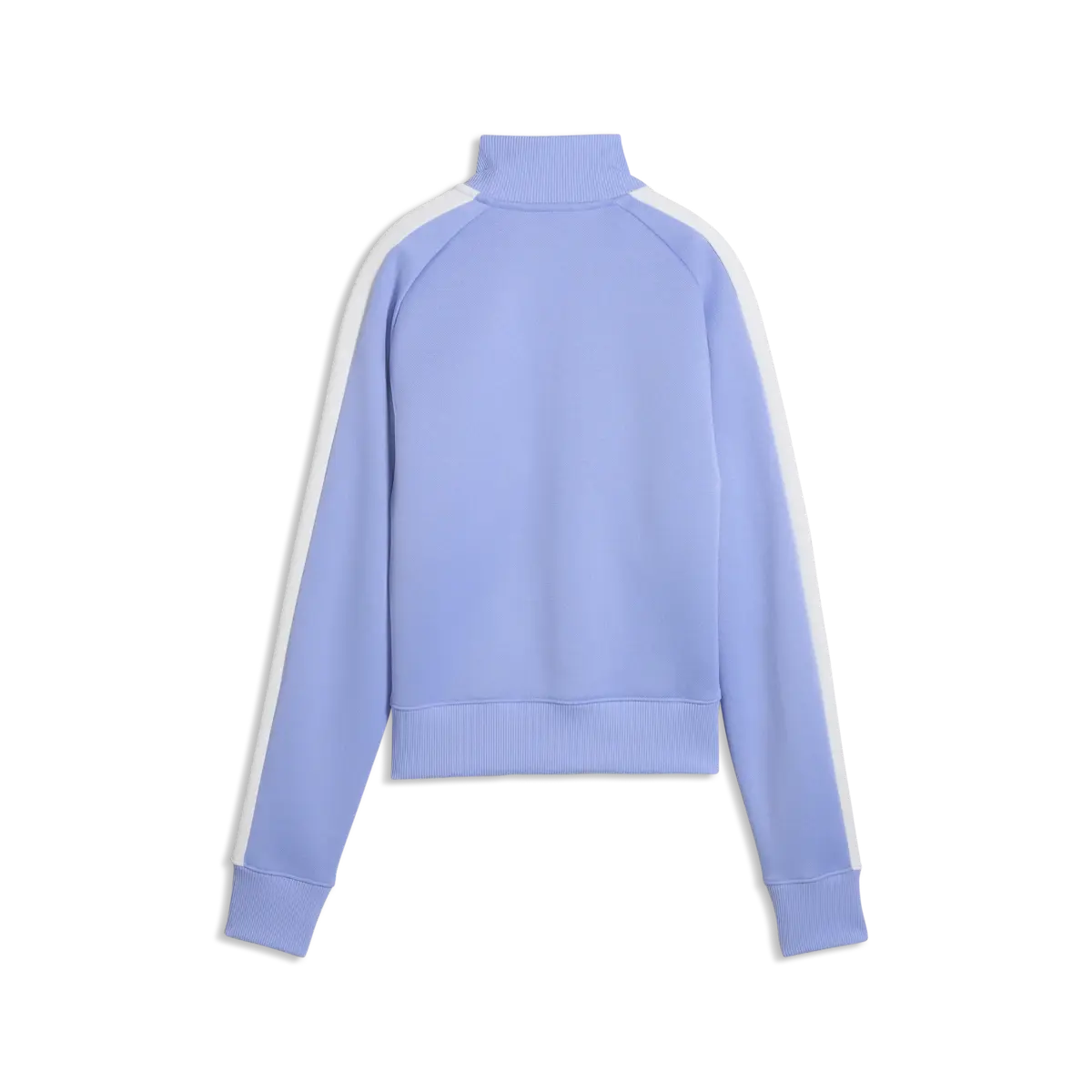 Puma T7 Jacket Mavi Kadın Fermuarlı Üst