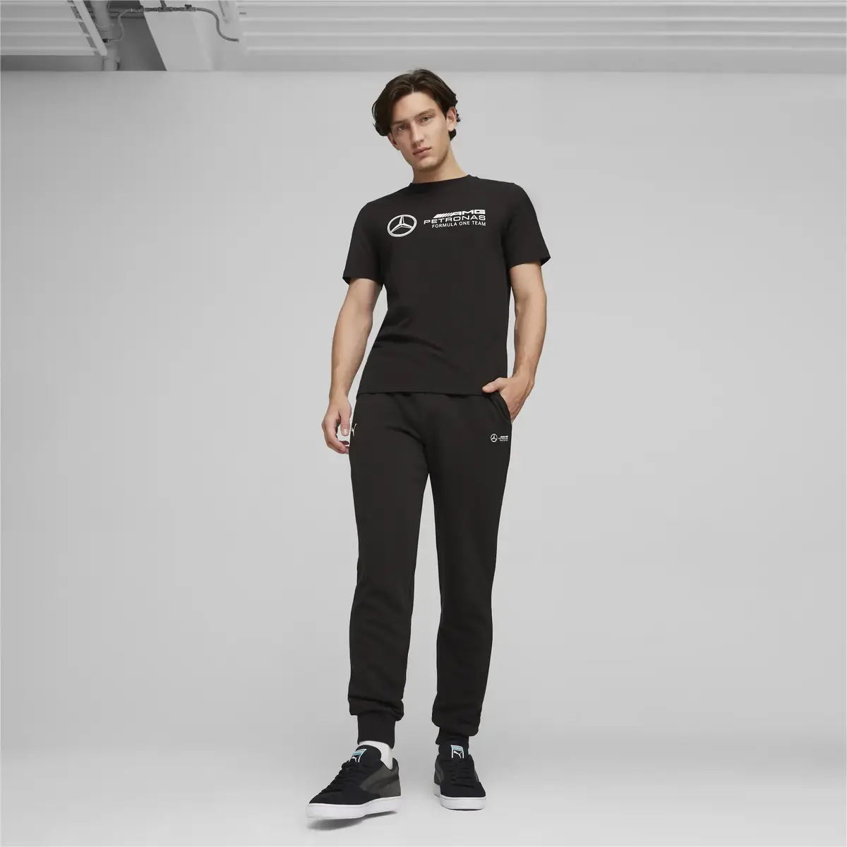 Puma MAPF1 ESS Pants Siyah Erkek Eşofman Altı