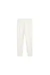 Puma SWxP PUMA WORLDWIDE Sweatpants TR Kırık Beyaz Kadın Eşofman Altı