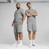 Puma ESS Shorts Gri Erkek Şort