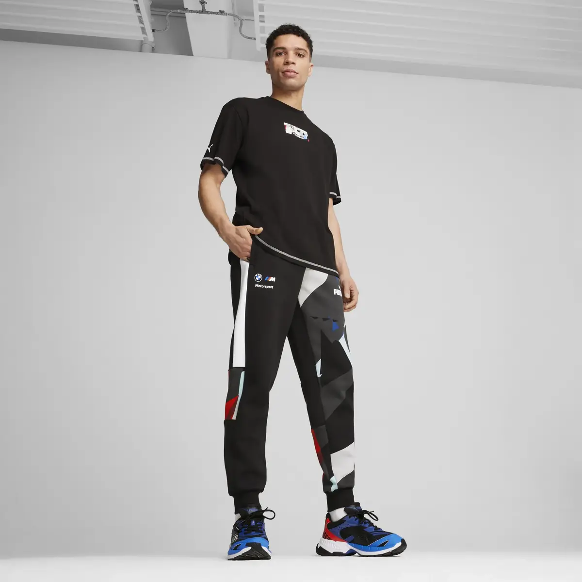 Puma BMW MMS SDS SWEAT PANTS Siyah Erkek Eşofman Altı