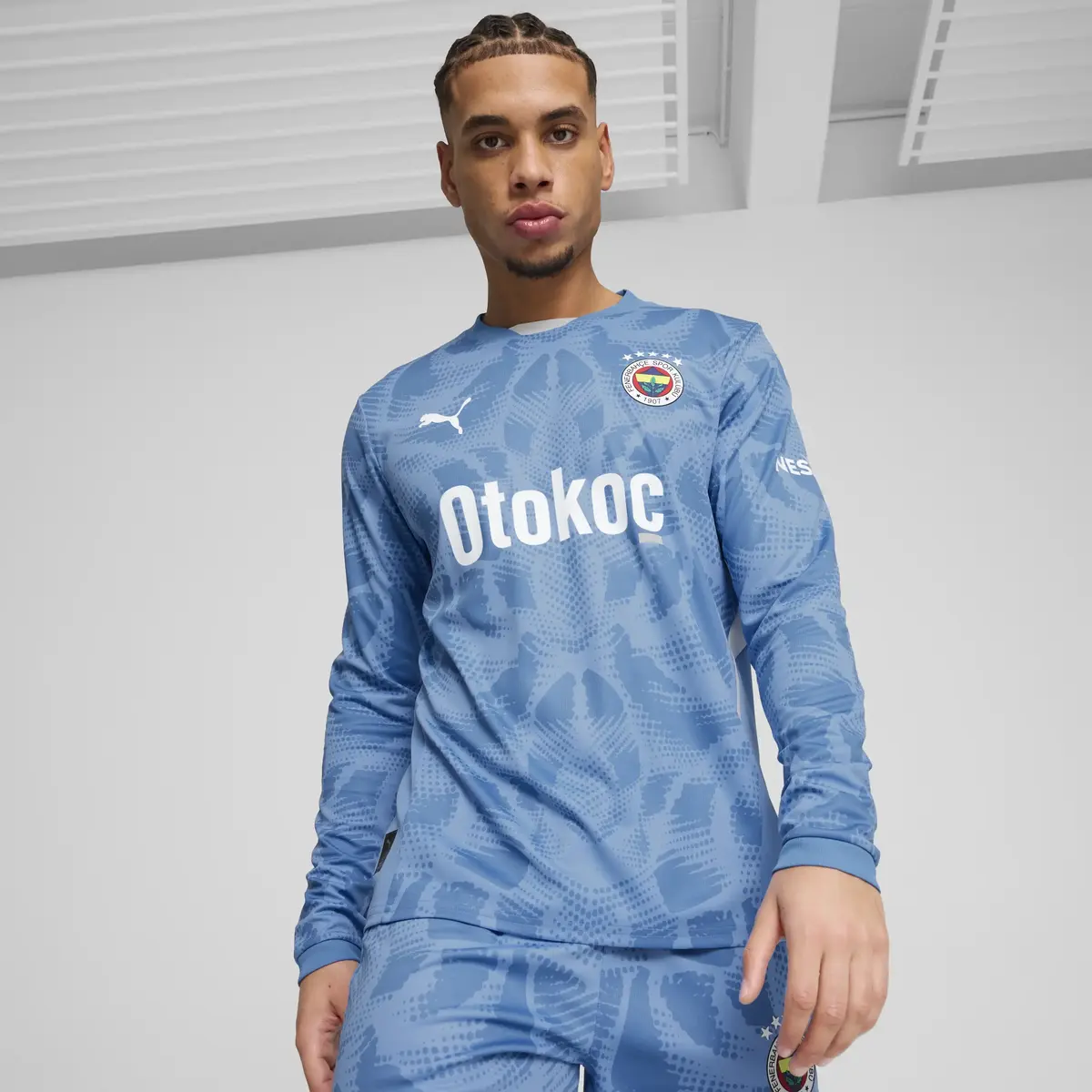 Puma FSK GK Jersey Replica LS Erkek Forma