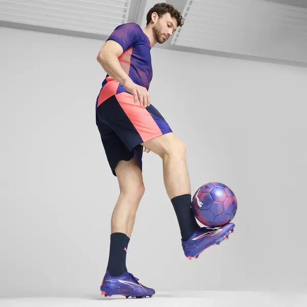 Puma ULTRA 5 ULTIMATE FG Mor Ekek Krampon