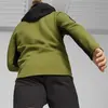 Puma EVOSTRIPE Full-Zip Hoodie DK Yeşil Erkek Sweatshirt