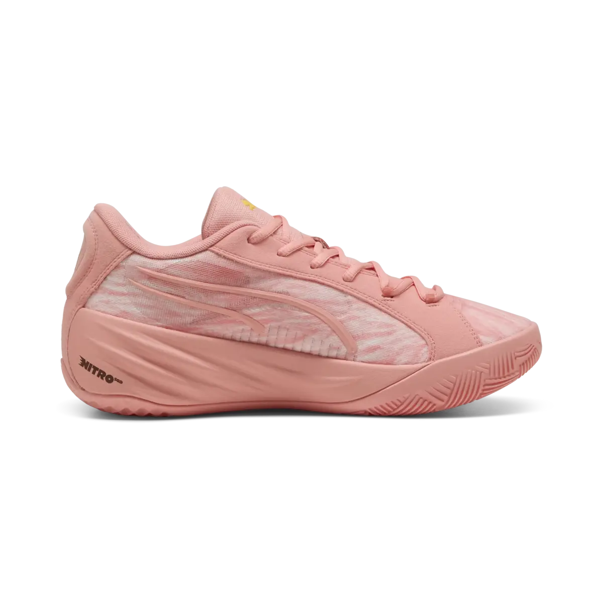 Puma All-Pro NITRO Dress Code Pembe Erkek Basketbol Ayakkabısı
