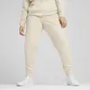 PUMA ESS No. 1 Logo Sweatpants Kadın Bej Eşofman Alt