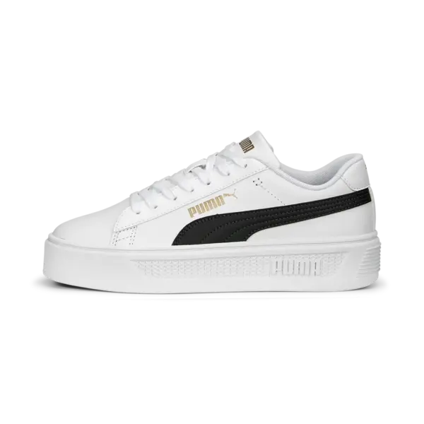 Puma Smash Platform V3 TDP Beyaz Kadın Günlük Spor Ayakkabı