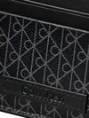 Calvin Klein EMBLEM AOP COATED EW Siyah Erkek Logolu Kartlık