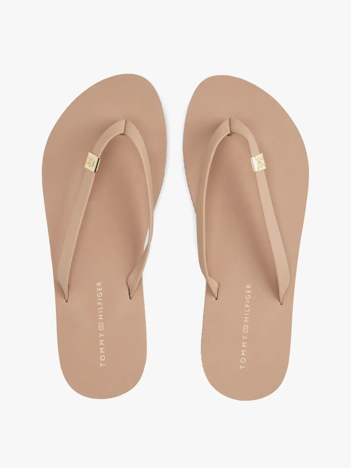 Tommy Hilfiger ELEVATED CHIC BEACH, AFC Pembe Kadın Terlik