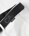 Calvin Klein SLIM FIT GARMENT DYE Erkek Beyaz Chino