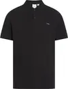 Calvin Klein STRETCH PIQUE LOGO C, BEH Siyah Erkek T-Shirt & Polo