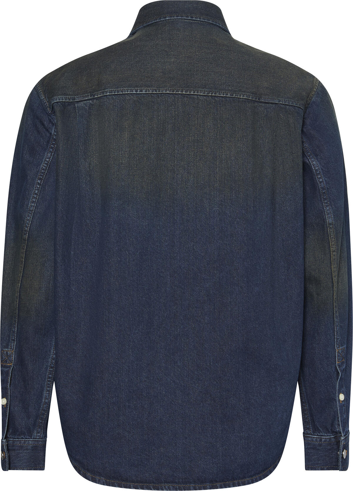 Calvin Klein 90S SCARBOROUGH OVERSHIRT Mavi Erkek Gömlek