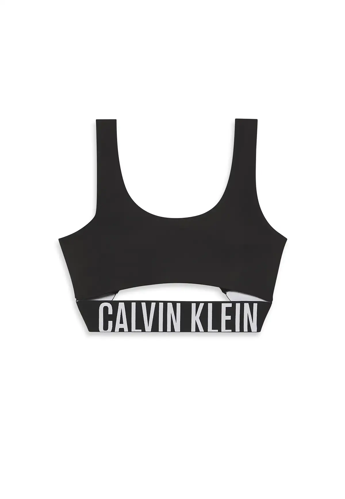 Calvin Klein INTENSE POWER MEDIUM, UB1 Siyah Kadın Sütyen & Bralet