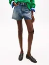 Tommy Hilfiger DNM MINI FLARE SHORT, 1A5 Mavi Kadın Şort