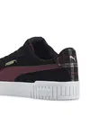Puma Carina 2.0 Tartan Siyah Kadın Günlük Spor Ayakkabı