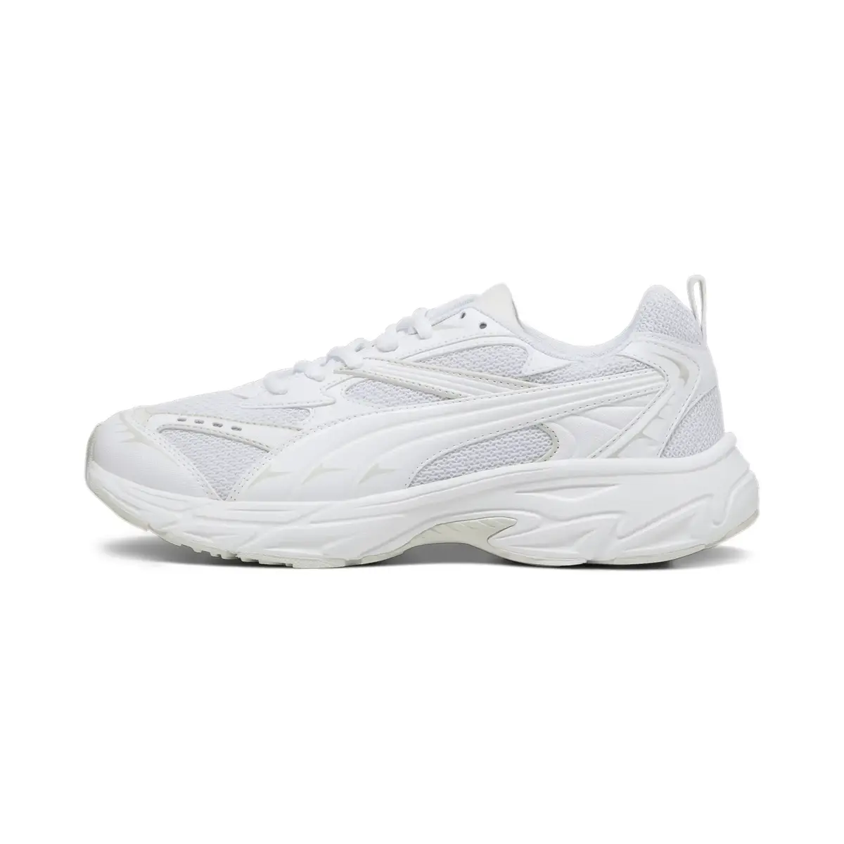 Puma Morphic Base Beyaz Unisex Günlük Spor Ayakkabı