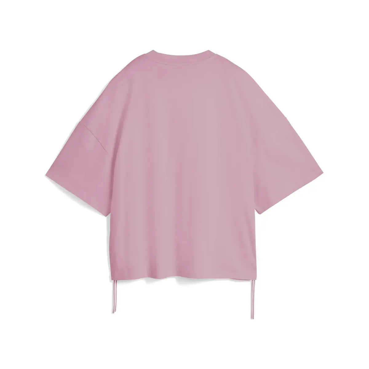 Puma DARE TO Oversized Ruched Tee Pembe Kadın T-Shirt